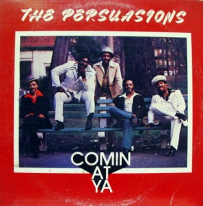 Album cover for Comin' At Ya