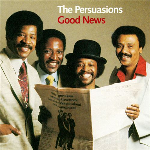 The Persuasions Good News album cover artwork