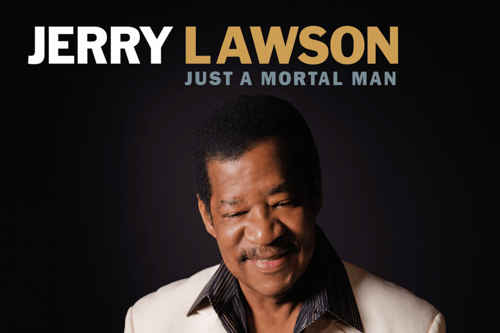 Jerry Lawson album artwork for Just a Mortal Man