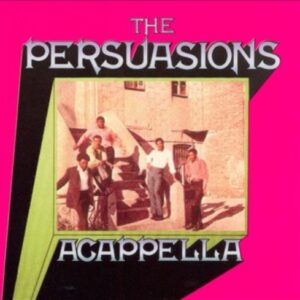 Album cover artwork for The Persuasions, Acappella