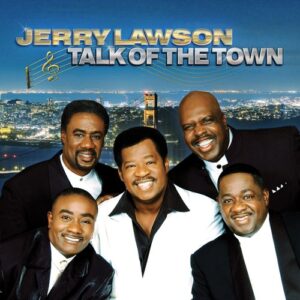 Album cover artwork for Jerry Lawson and Talk of the Town
