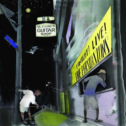 Album cover artwork for The Persuasions, Live At McCabe's
