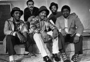 Jerry Lawson with The Persuasions