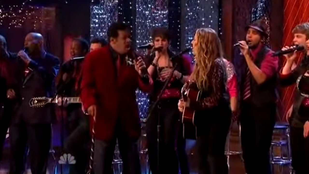 Jerry and Sheryl Crowe