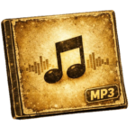 MP3 Album icon