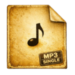 MP3 Single icon