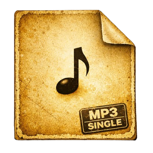 MP3 Single icon