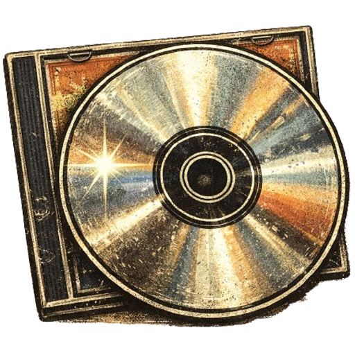 Old School CD icon